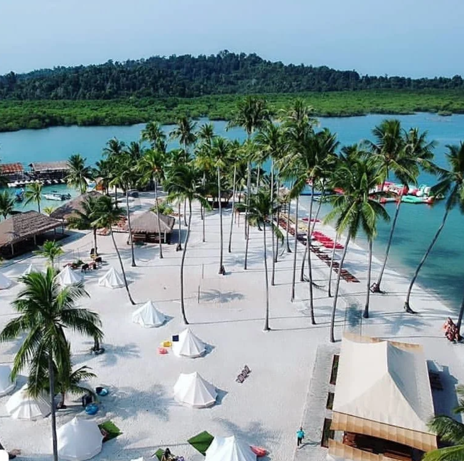 Bintan beach